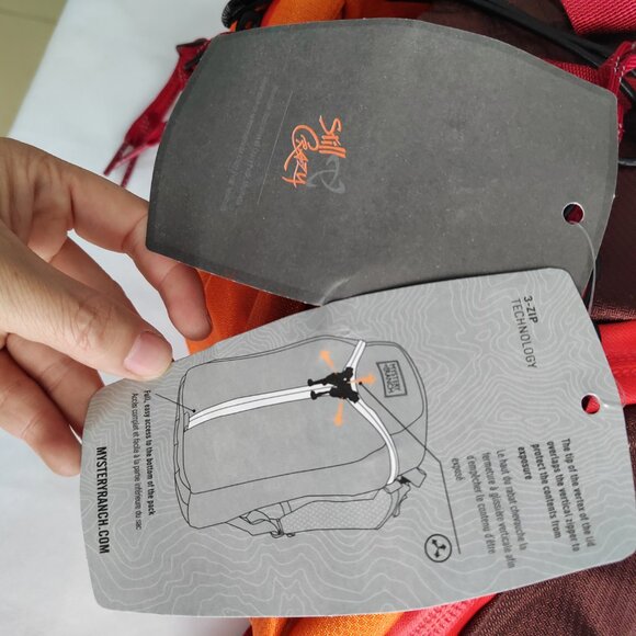 Pre-owned Mystery Ranch x Danner Scree 32 Collaboration Backpack - MULTICOLOR - Picture 10 of 12